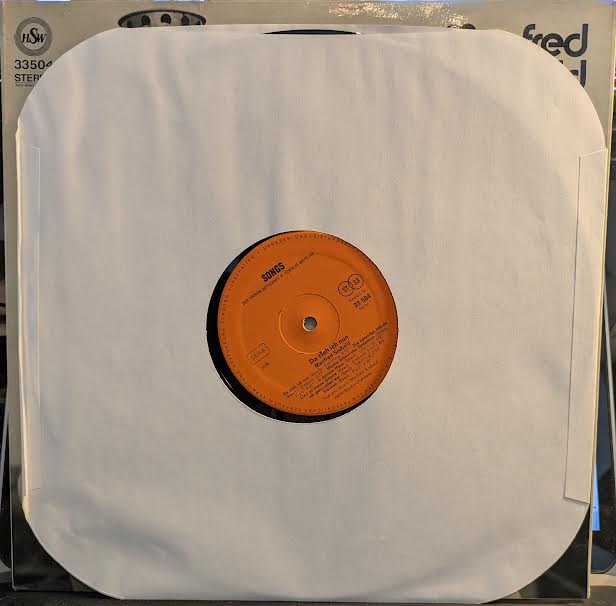 Da Steh Ich Nun (VINYL) [Import] | Near Mint (NM or M-)