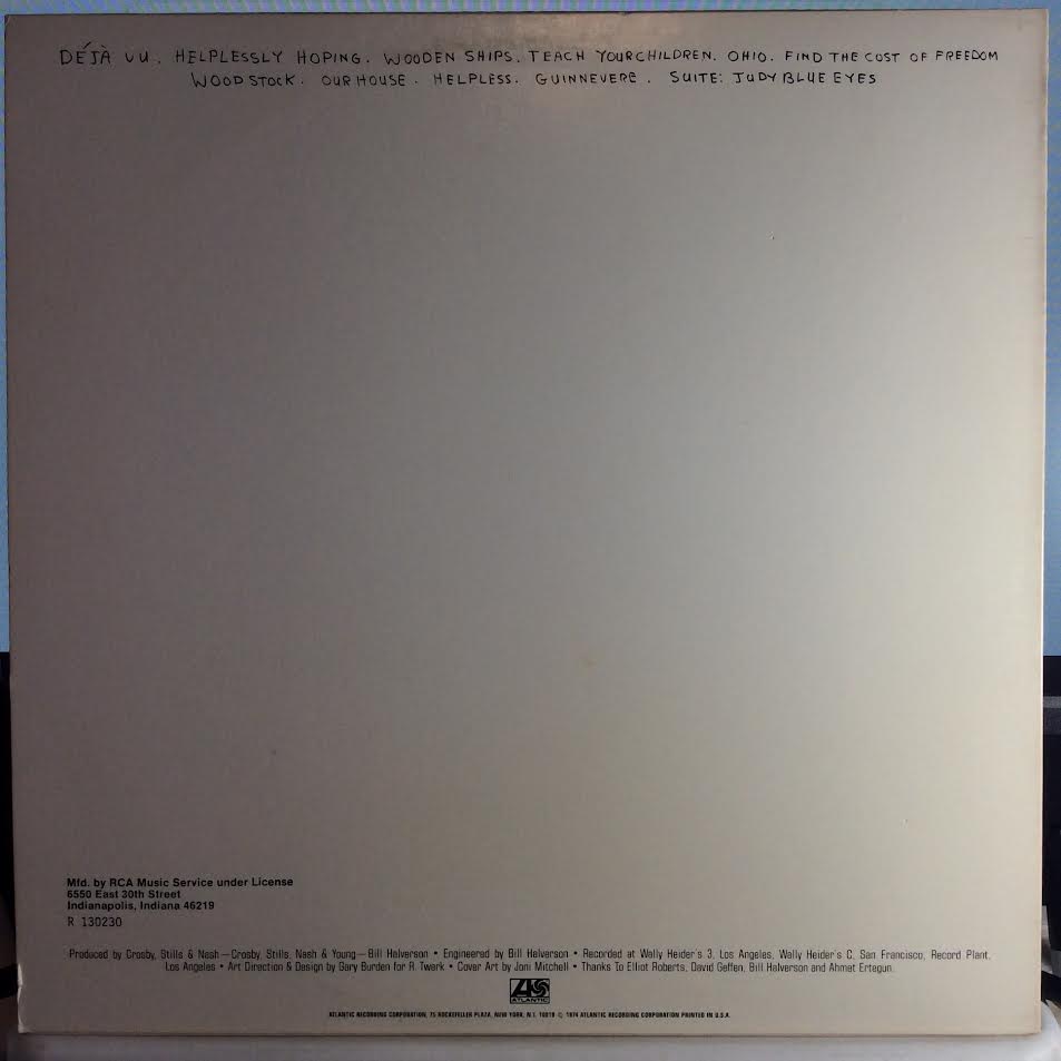 Crosby, Stills, Nash & Young - So Far (VINYL) | Near Mint (NM) Near Mint (NM)