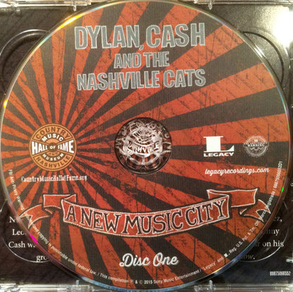 Various - Dylan, Cash And The Nashville Cats - A New Music City (2xCD) | Near Mint (NM) Near Mint (NM)