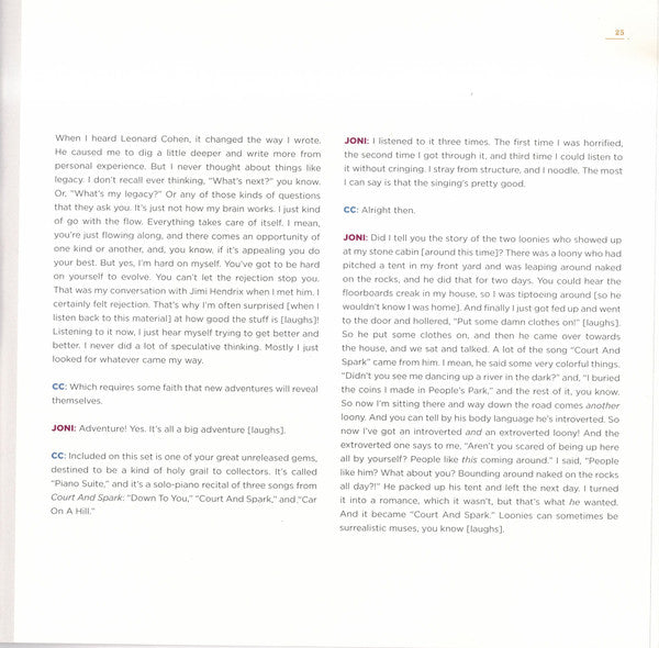 Archives – Volume 3: The Asylum Years (1972-1975) (5x CD BOX) | Near Mint (NM or M-) Excellent+ (EX+)