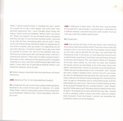 Archives – Volume 3: The Asylum Years (1972-1975) (5x CD BOX) | Near Mint (NM or M-) Excellent+ (EX+)