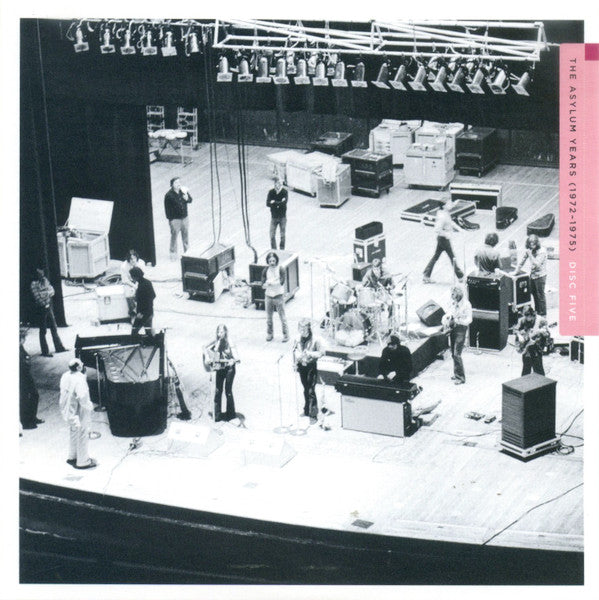Archives – Volume 3: The Asylum Years (1972-1975) (5x CD BOX) | Near Mint (NM or M-) Excellent+ (EX+)