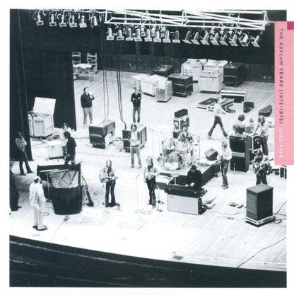Archives – Volume 3: The Asylum Years (1972-1975) (5x CD BOX) | Near Mint (NM or M-) Excellent+ (EX+)
