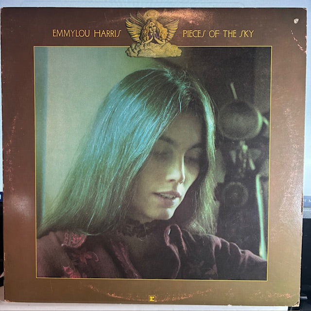Emmylou Harris - Pieces Of The Sky (VINYL) | Near Mint (NM or M-) Very Good Plus (VG+)