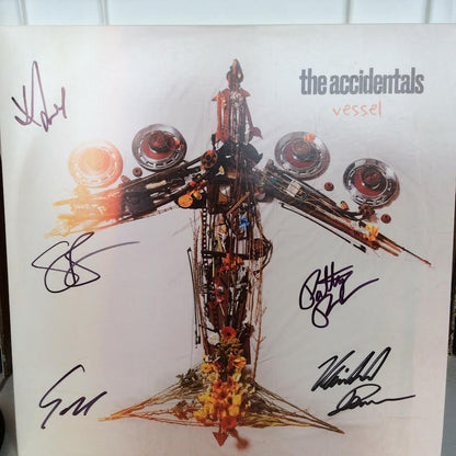 The Accidentals (4) - Vessel (2xVINYL) | Near Mint (NM) Near Mint (NM)