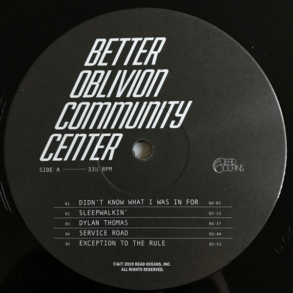 Better Oblivion Community Center - Better Oblivion Community Center (VINYL) | Near Mint (NM) Excellent (EX)