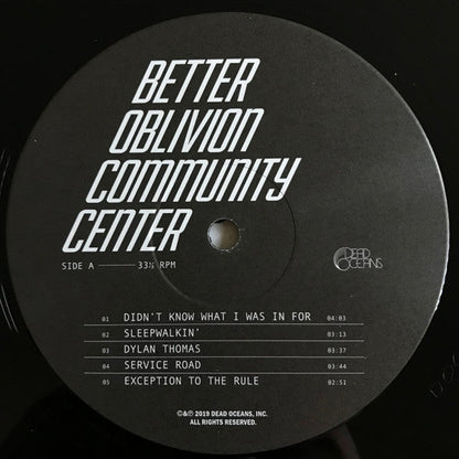Better Oblivion Community Center - Better Oblivion Community Center (VINYL) | Near Mint (NM) Excellent (EX)
