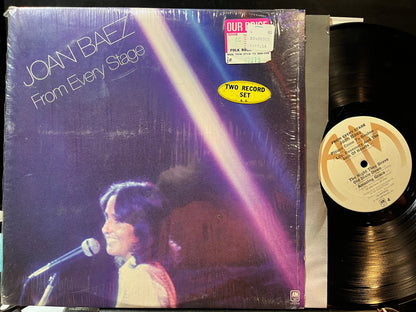 Joan Baez - From Every Stage (2xVINYL) | Near Mint- (NM-) Near Mint (NM)