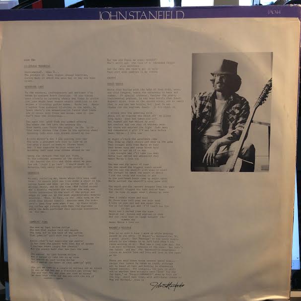 John Stanfield - 12-String Moonrise (VINYL) | Near Mint (NM or M-) Excellent (EX)