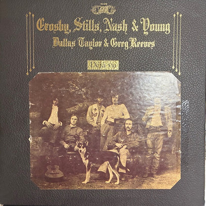 Crosby, Stills, Nash & Young - Déjà Vu (VINYL) | Very Good Plus (VG+) Excellent (EX)