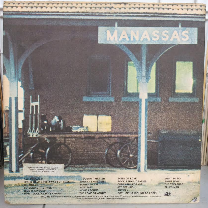Stephen Stills / Manassas - Manassas (2xVINYL) | Very Good Plus (VG+) Very Good Plus (VG+)