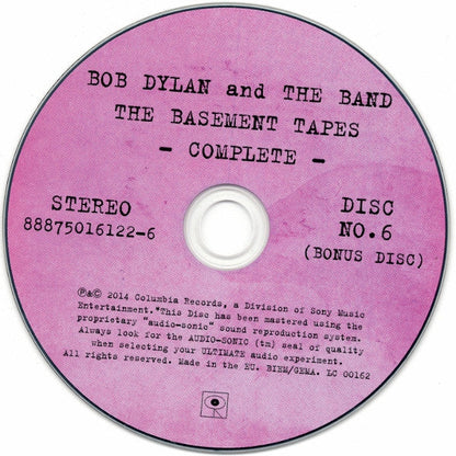 Bob Dylan - The Basement Tapes Complete (The Bootleg Series Vol. 11)(CD BOOK BOX) | Very Good Plus (VG+) Very Good Plus (VG+)