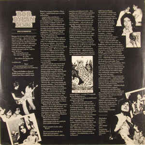 Bob Dylan - Desire (VINYL) | Very Good Plus Plus (VG++) Near Mint (NM)
