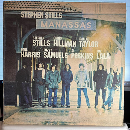 Stephen Stills - Manassas (2x VINYL) | Very Good Plus (VG+) Very Good Plus (VG+)