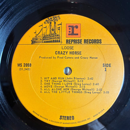 Crazy Horse - Loose (VINYL) | Very Good Plus (VG+) Very Good Plus (VG+)