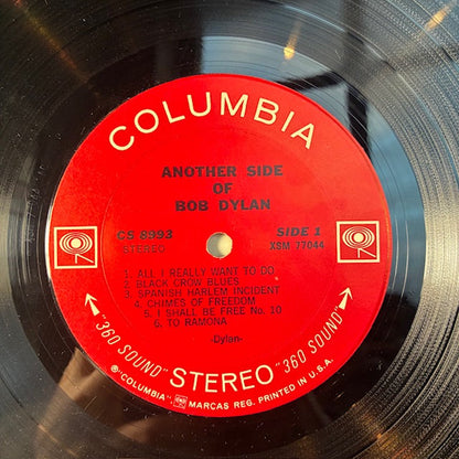 Bob Dylan - Another Side Of Bob Dylan (VINYL) | Very Good Plus (VG+) Very Good Plus (VG+)