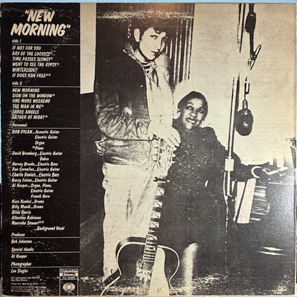 Bob Dylan - New Morning (VINYL) | Excellent (EX)