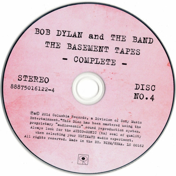 Bob Dylan - The Basement Tapes Complete (The Bootleg Series Vol. 11)(CD BOOK BOX) | Very Good Plus (VG+) Very Good Plus (VG+)
