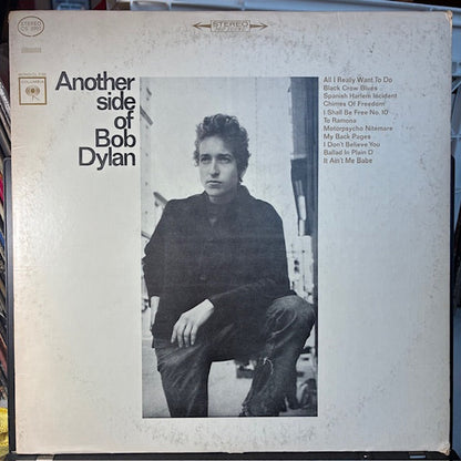 Bob Dylan - Another Side Of Bob Dylan (VINYL) | Very Good Plus (VG+) Very Good Plus (VG+)