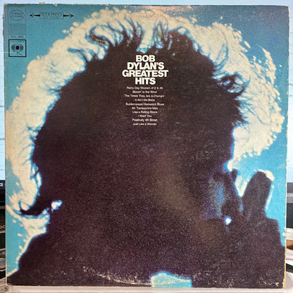 Bob Dylan - Bob Dylan's Greatest Hits (VINYL) | Very Good Plus (VG+) Very Good Plus (VG+)