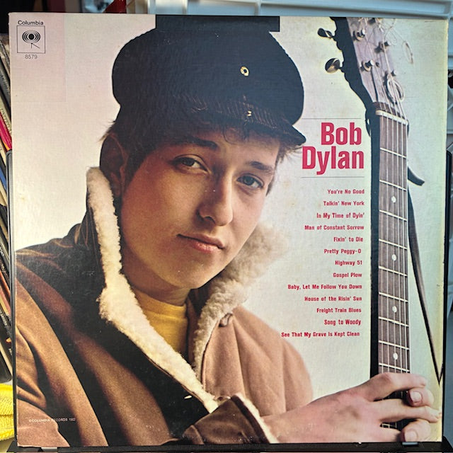 Bob Dylan - Bob Dylan (VINYL) | Very Good Plus (VG+) Excellent (EX)
