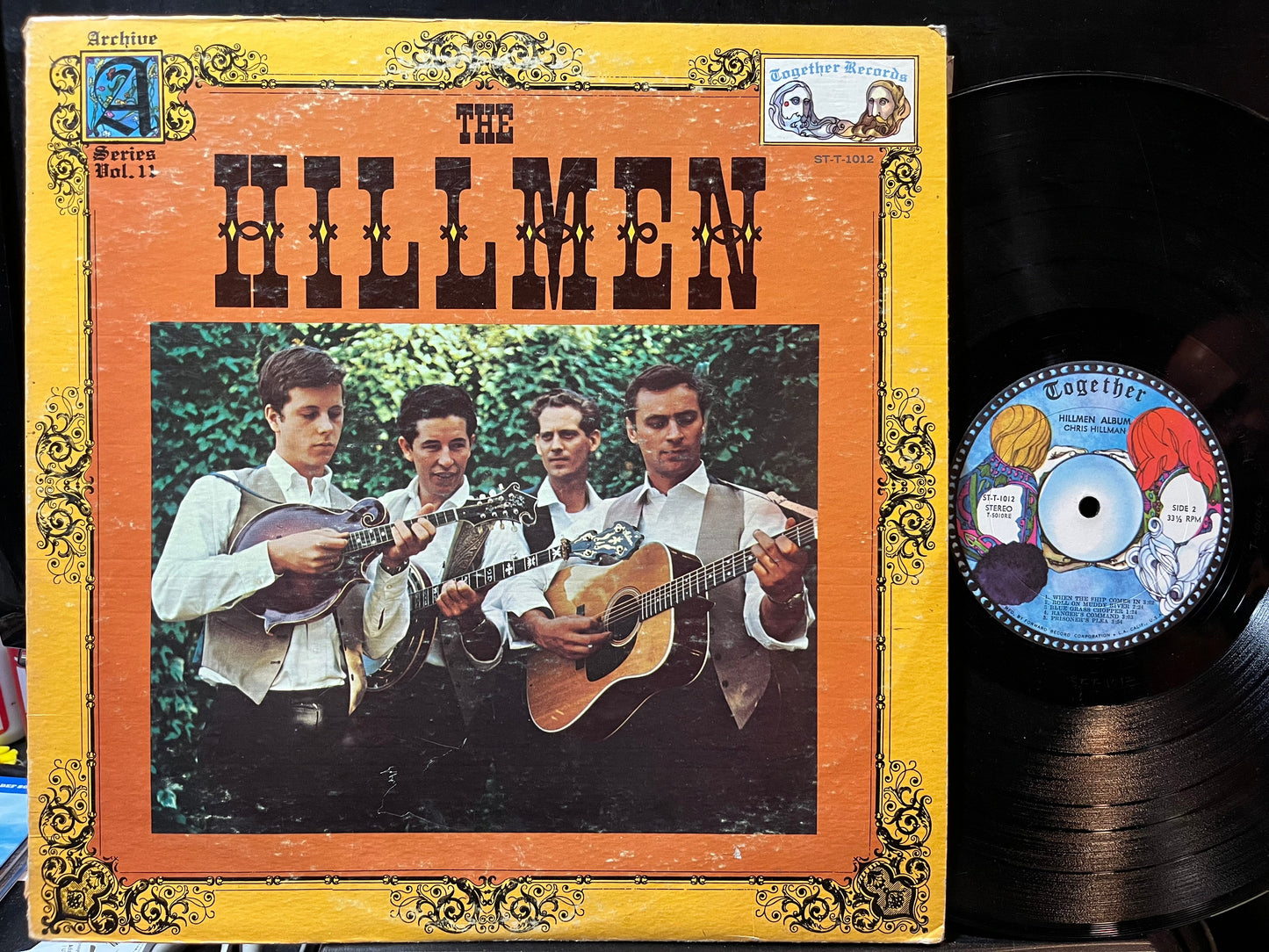 The Hillmen - The Hillmen (VINYL) | Very Good Plus (VG+) Very Good Plus (VG+)
