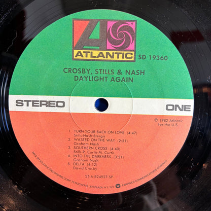 Crosby, Stills & Nash - Daylight Again (VINYL) | Very Good Plus (VG+)