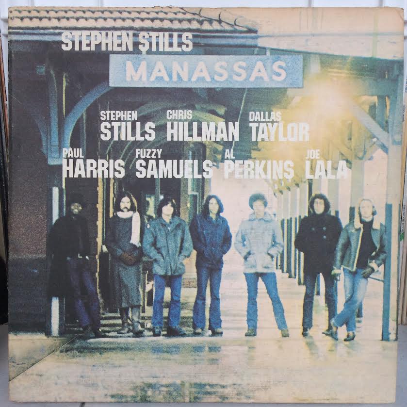 Stephen Stills / Manassas - Manassas (2xVINYL) | Very Good Plus (VG+) Very Good Plus (VG+)