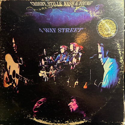 Crosby, Stills, Nash & Young - 4 Way Street (2xVINYL) | Very Good Plus (VG+) Very Good (VG)