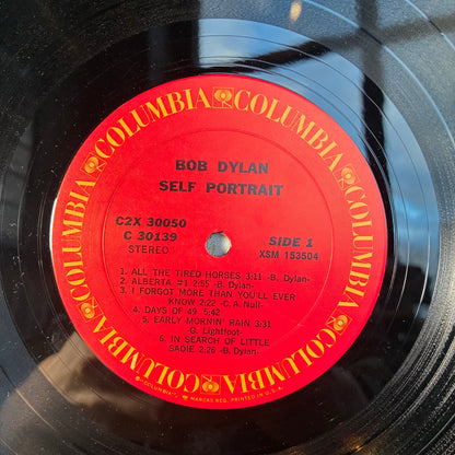 Bob Dylan - Self Portrait (2x VINYL) | Very Good Plus (VG+) Excellent (EX)