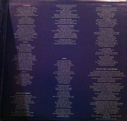 Joni Mitchell - Blue (VINYL) | Very Good Plus (VG+) Very Good (VG)