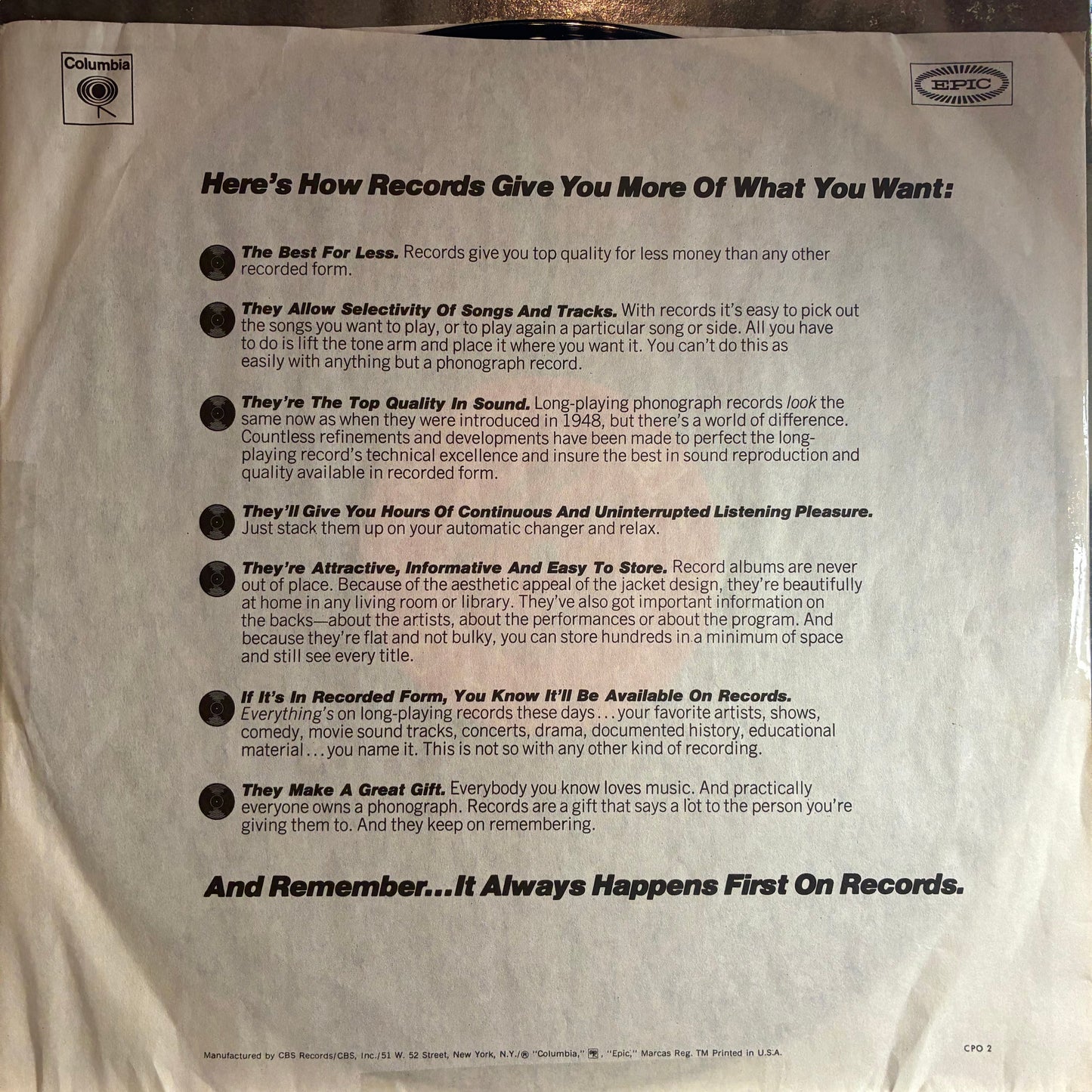 Simon & Garfunkel - Bridge Over Troubled Water (VINYL) | Very Good Plus (VG+) Very Good Plus (VG+)