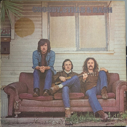 Crosby, Stills & Nash - Crosby, Stills & Nash (VINYL) | Very Good Plus (VG+) Excellent (EX)
