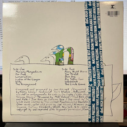 Ladies Of The Canyon (VINYL) | Very Good Plus (VG+) Near Mint (NM)