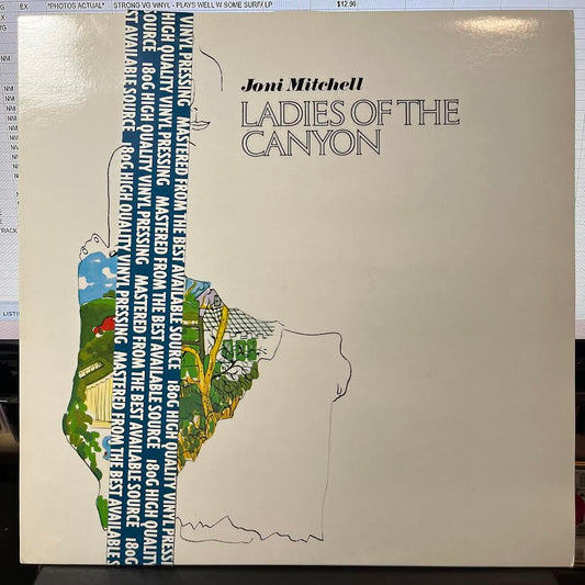 Ladies Of The Canyon (VINYL) | Very Good Plus (VG+) Near Mint (NM)