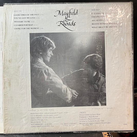 Mayfield & Rhoads - Mayfield & Rhoads (VINYL) | Very Good Plus (VG+) Near Mint (NM)