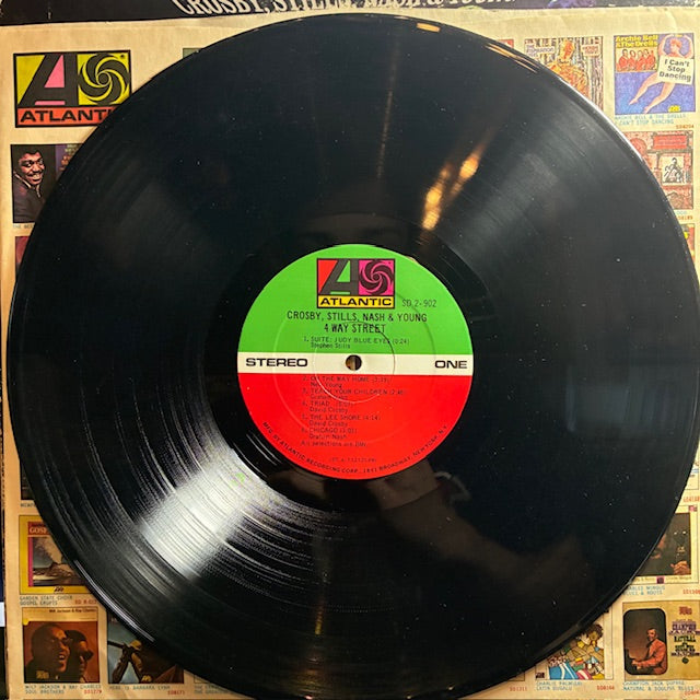 Crosby, Stills, Nash & Young - 4 Way Street (2xVINYL) | Very Good Plus (VG+) Very Good (VG)