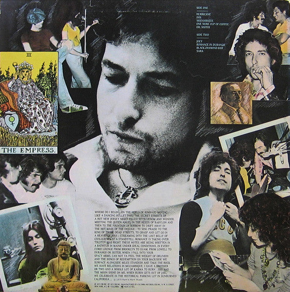 Bob Dylan - Desire (VINYL) | Very Good Plus Plus (VG++) Near Mint (NM)