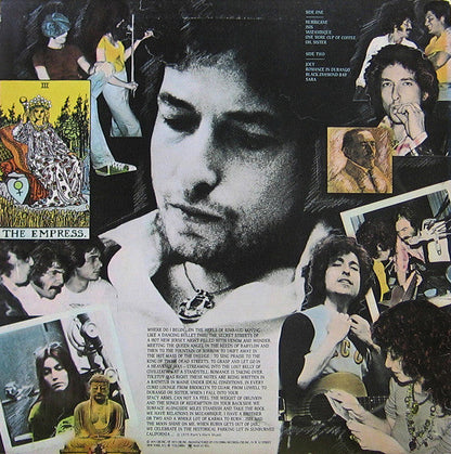 Bob Dylan - Desire (VINYL) | Very Good Plus Plus (VG++) Near Mint (NM)