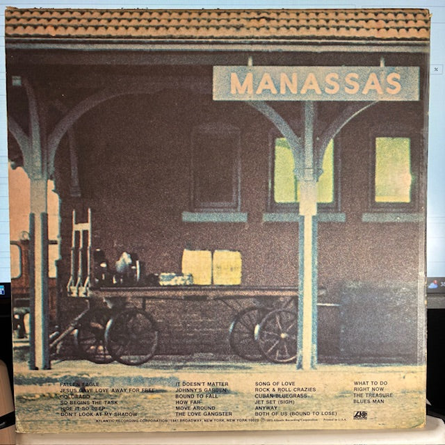 Stephen Stills - Manassas (2x VINYL) | Very Good Plus (VG+) Very Good Plus (VG+)