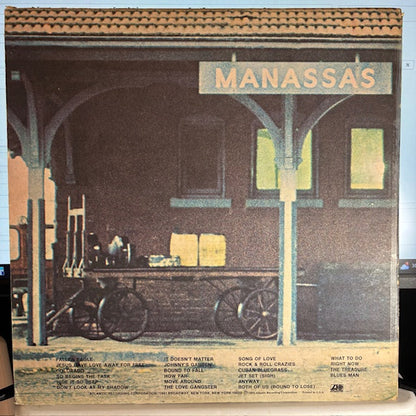 Stephen Stills - Manassas (2x VINYL) | Very Good Plus (VG+) Very Good Plus (VG+)