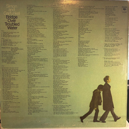 Simon & Garfunkel - Bridge Over Troubled Water (VINYL) | Very Good Plus (VG+) Very Good Plus (VG+)