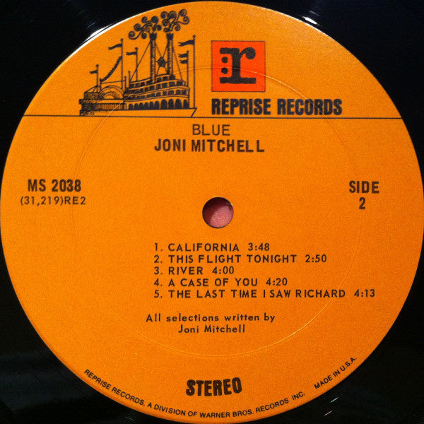 Joni Mitchell - Blue (VINYL) | Very Good Plus (VG+) Very Good (VG)