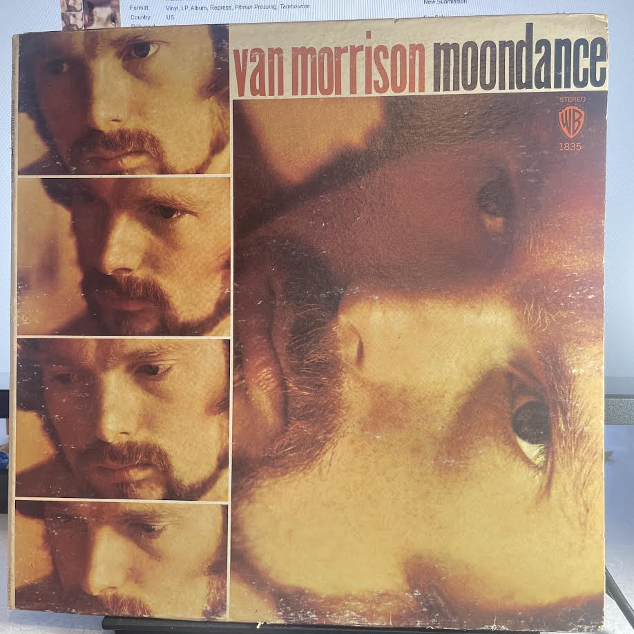 Van Morrison - Moondance (VINYL) | Very Good Plus (VG+) Good Plus (G+)