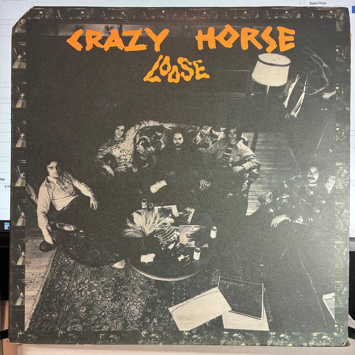 Crazy Horse - Loose (VINYL) | Very Good Plus (VG+) Very Good Plus (VG+)