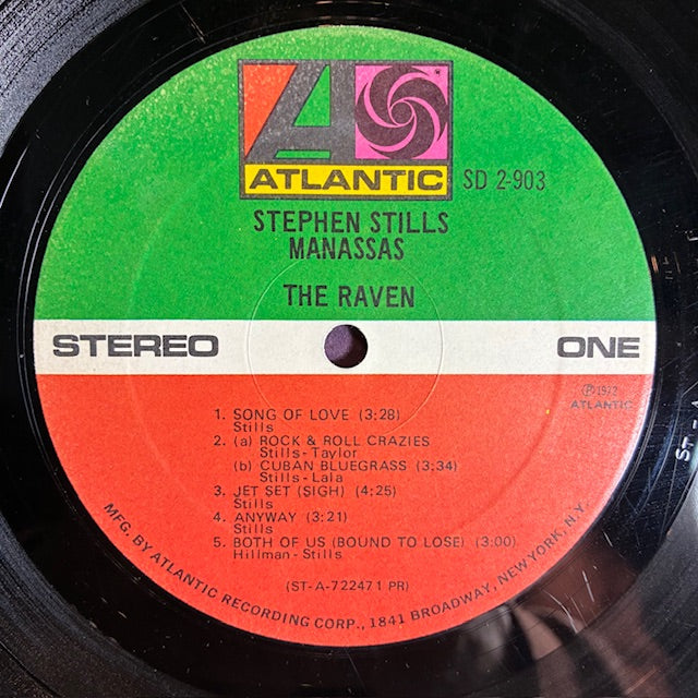 Stephen Stills - Manassas (2x VINYL) | Very Good Plus (VG+) Very Good Plus (VG+)