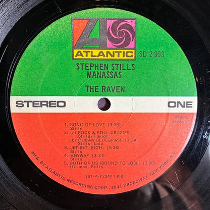 Stephen Stills - Manassas (2x VINYL) | Very Good Plus (VG+) Very Good Plus (VG+)
