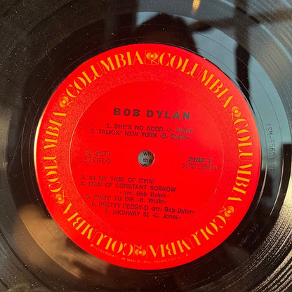 Bob Dylan - Bob Dylan (VINYL) | Very Good Plus (VG+) Excellent (EX)