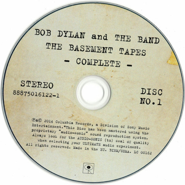 Bob Dylan - The Basement Tapes Complete (The Bootleg Series Vol. 11)(CD BOOK BOX) | Very Good Plus (VG+) Very Good Plus (VG+)