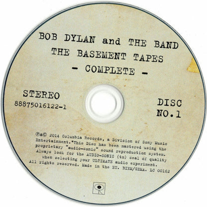 Bob Dylan - The Basement Tapes Complete (The Bootleg Series Vol. 11)(CD BOOK BOX) | Very Good Plus (VG+) Very Good Plus (VG+)